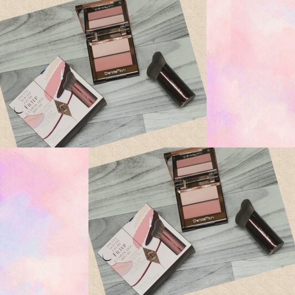 Charlotte Tilbury Pretty Youth Glow w/Brush - Picture 2 of 12